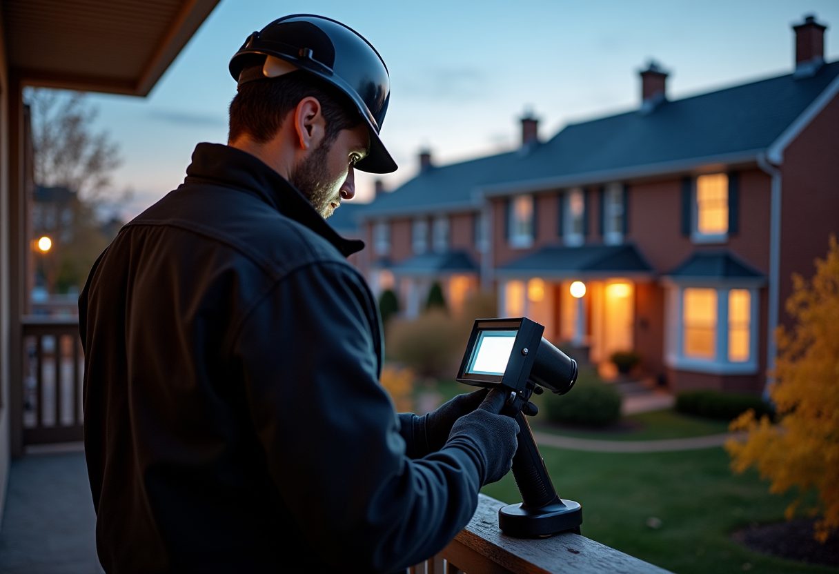 Flue camera inspection in a modern townhouse — Leesburg